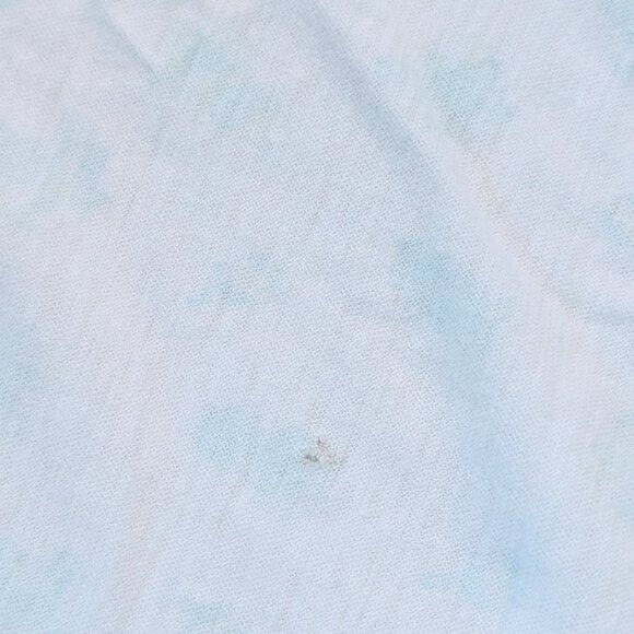 VTG 80s Carters Nursery Crib Sheet Set Fitted & Top Sheet Animals Music Cotton - Picture 16 of 16